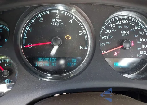 2011 Chevrolet Tahoe Ltz z USA, uszkodzony, nr VIN 1GNSCCE06BR241481